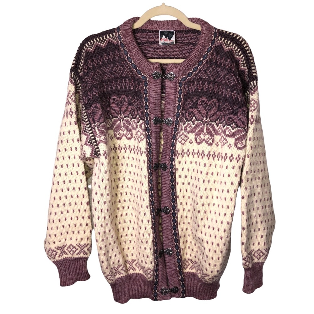 COPY - Vintage Dale of Norway wool sweater large